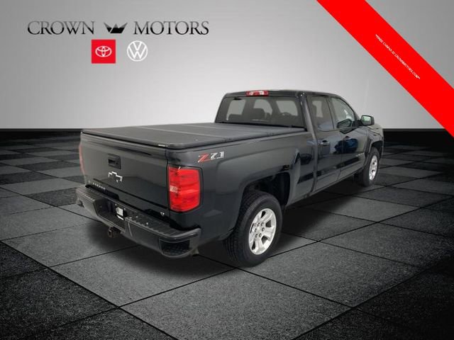 Used 2018 Chevrolet Silverado 1500 LT w/ All Star Edition AWD/4WD image 6