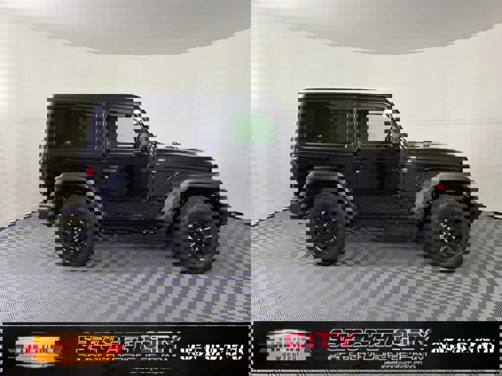 New 2026 Jeep Wrangler Sport image 8