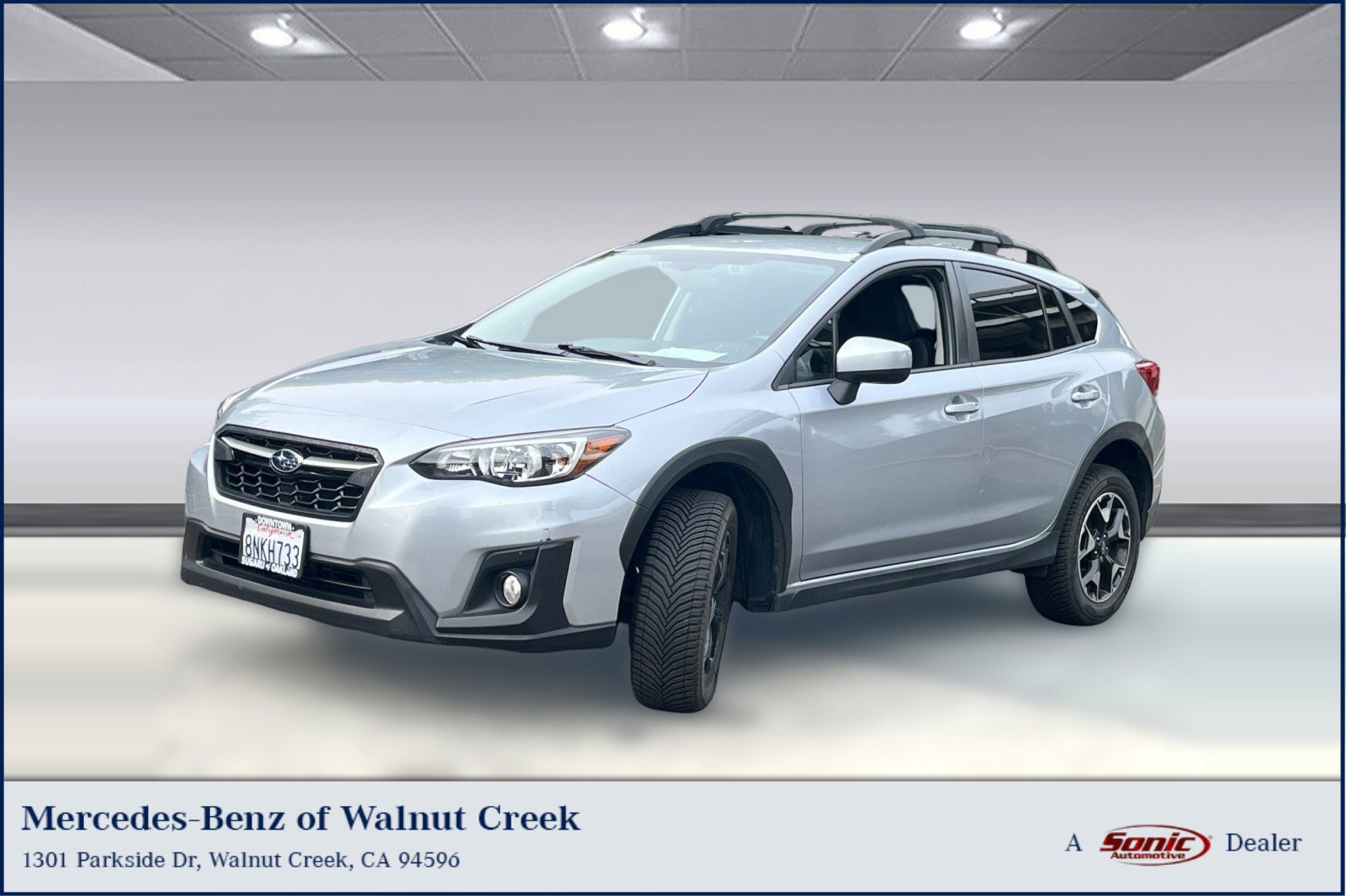 Used 2020 Subaru Crosstrek 2.0i Premium image 1