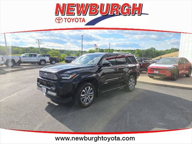 Certified 2026 Toyota 4Runner Limited AWD/4WD image 1