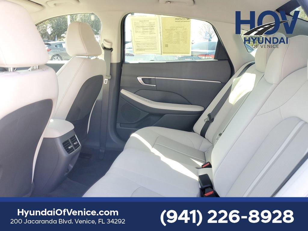 Certified 2023 Hyundai Sonata Blue w/ Cargo Package image 18