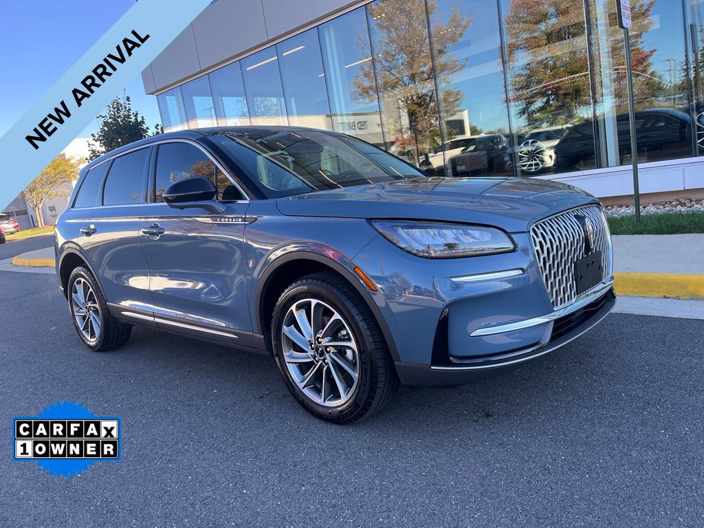 Used 2024 Lincoln Corsair AWD w/ Equipment Group 101A