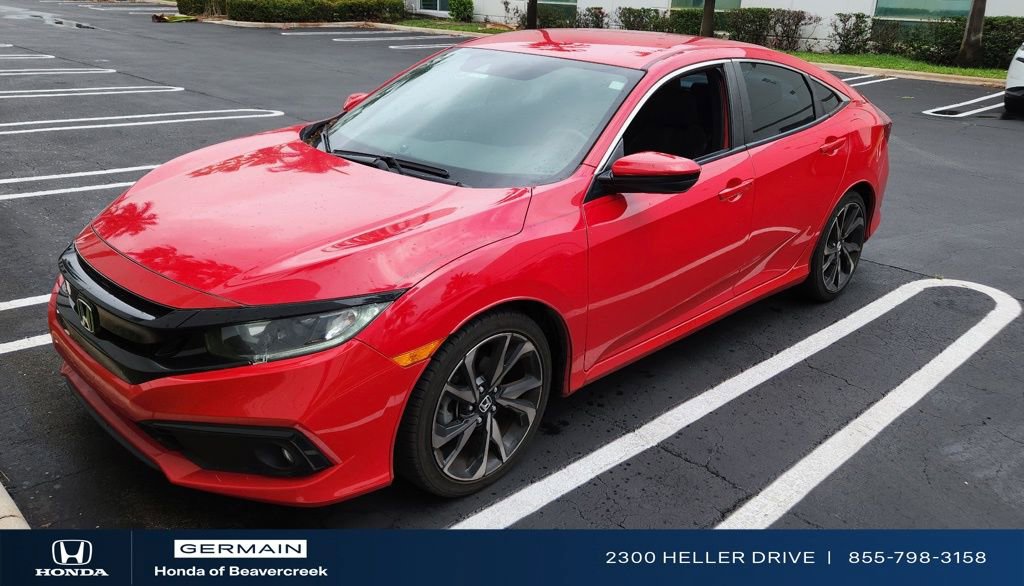 Used 2021 Honda Civic Sport image 1