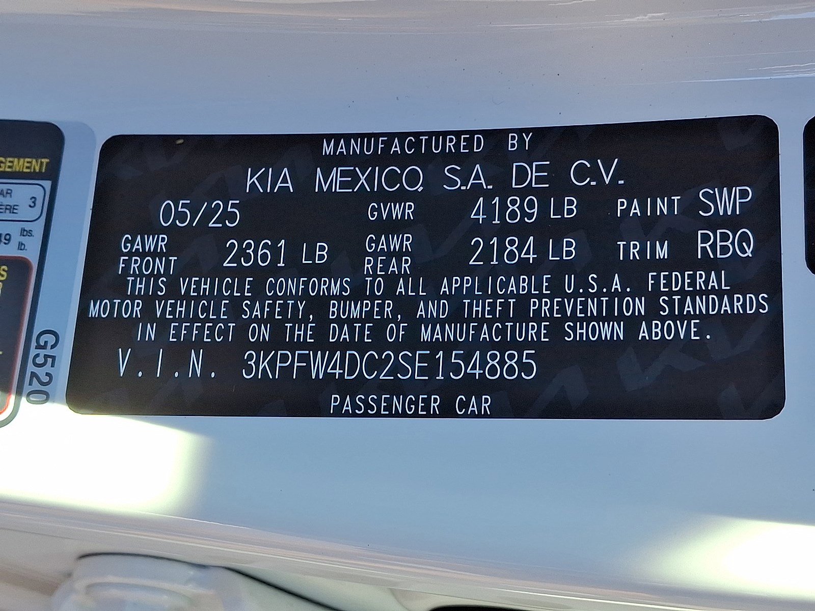 New 2025 Kia K4 GT-Line Turbo image 13