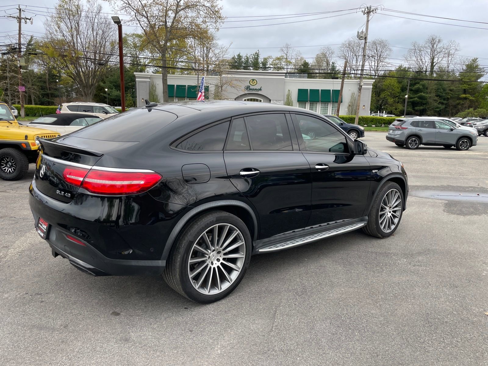 Used 2019 Mercedes-Benz GLE 43 AMG 4MATIC Coupe image 5