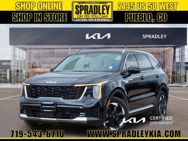 Certified 2025 Kia Sorento EX AWD/4WD image 1