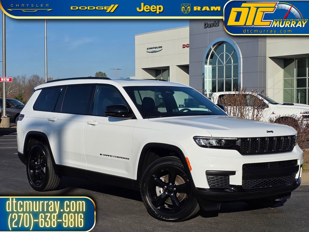 Used 2024 Jeep Grand Cherokee L Altitude