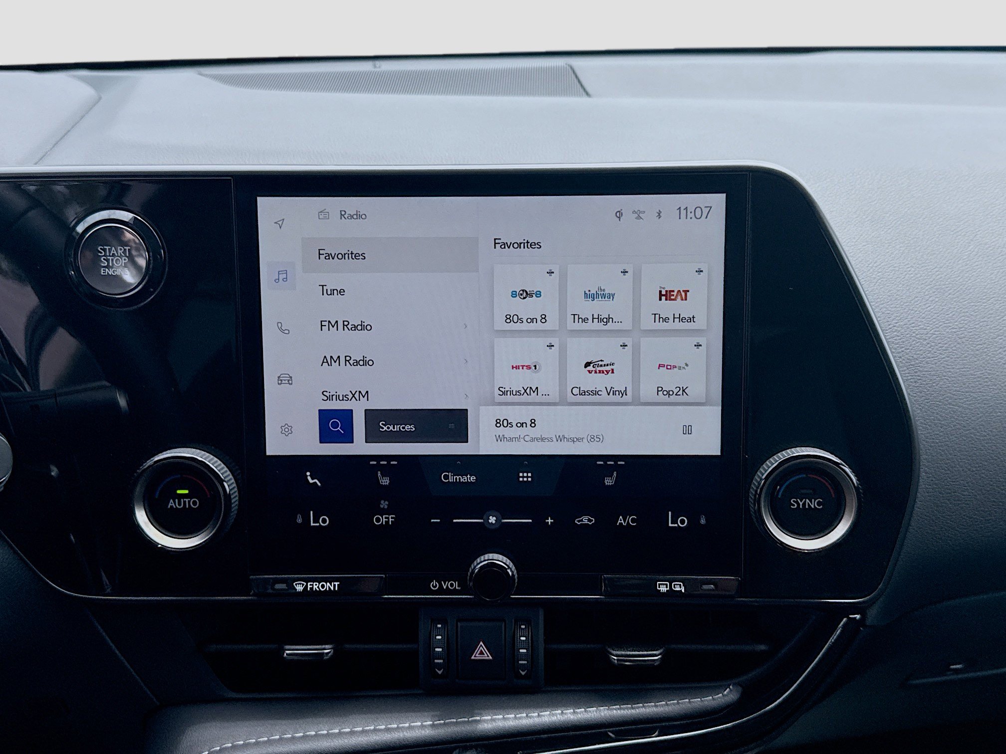 Used 2025 Lexus NX 250 FWD w/ Accessory Package (K3) image 10