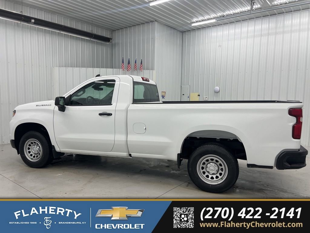 Used 2025 Chevrolet Silverado 1500 W/T image 5