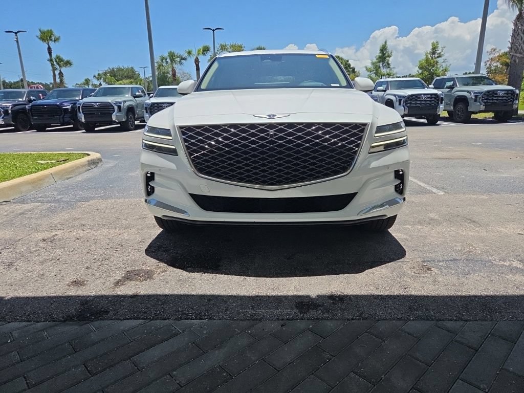 Used 2021 Genesis GV80 3.5T w/ Prestige Package 07 AWD/4WD image 2
