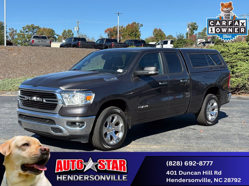 Used 2020 RAM 1500 Big Horn AWD/4WD image 6