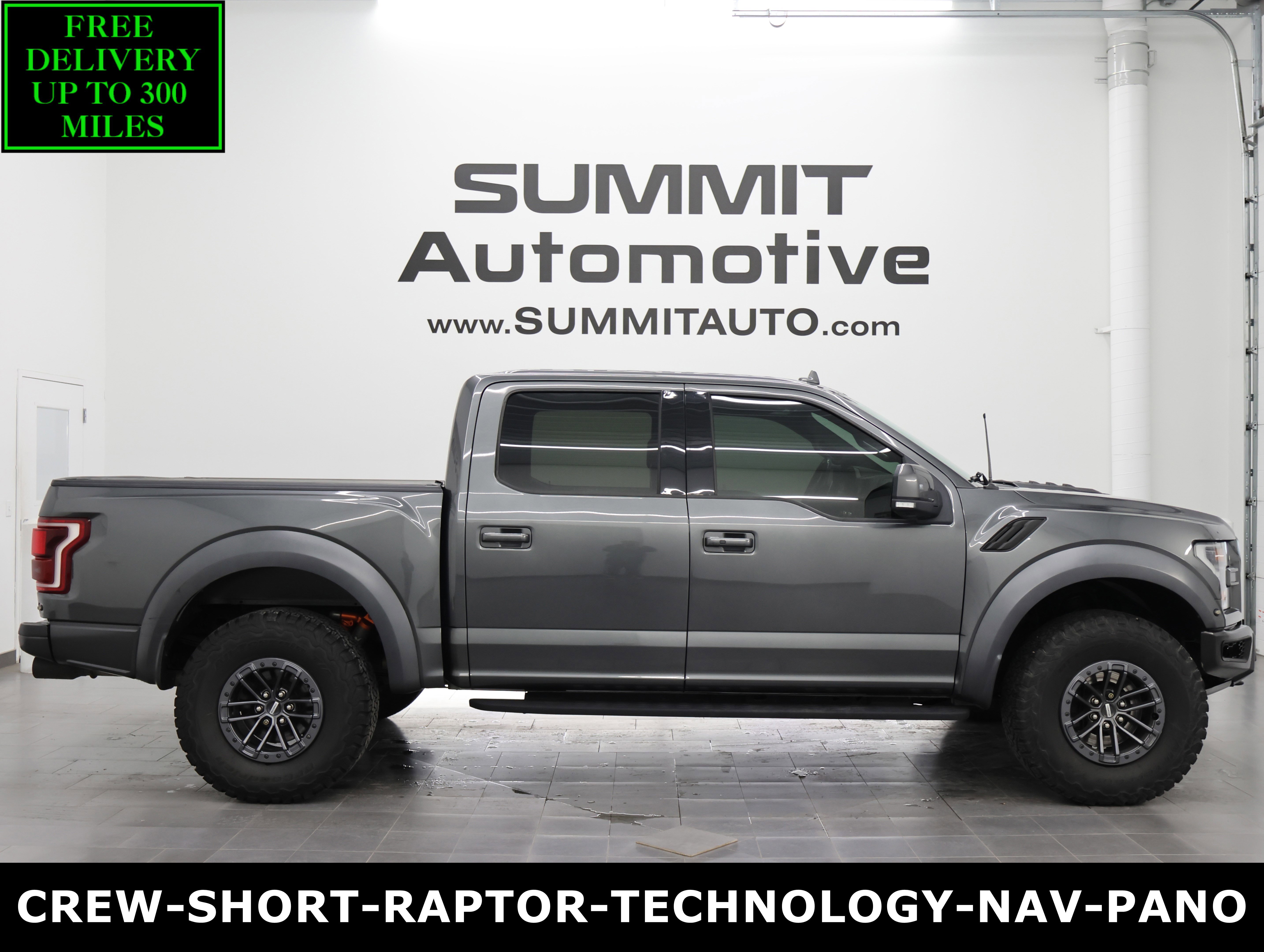 Used 2019 Ford F150 Raptor w/ Equipment Group 802A Luxury