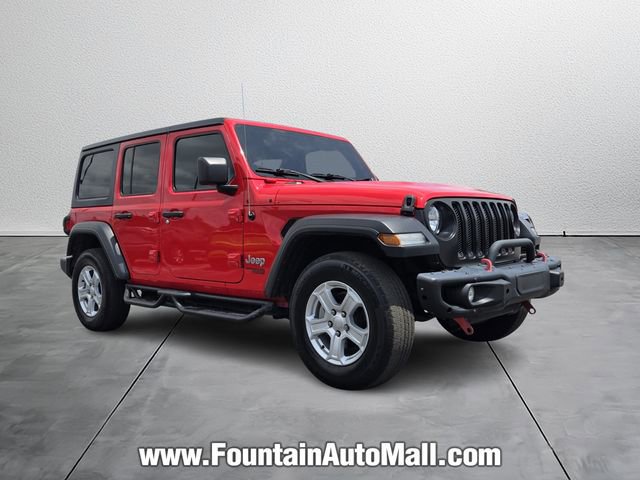 Used 2021 Jeep Wrangler Unlimited Sport AWD/4WD image 6