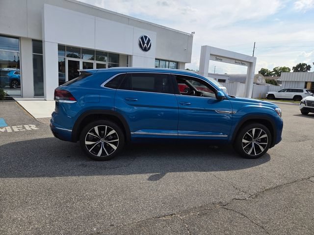Used 2025 Volkswagen Atlas Cross Sport SEL Premium R-Line AWD/4WD image 13