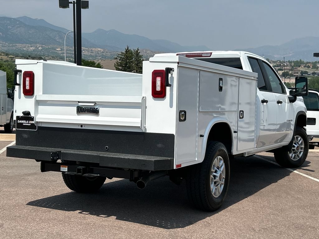 New 2026 Chevrolet Silverado 2500 W/T w/ WT Convenience Package AWD/4WD image 2