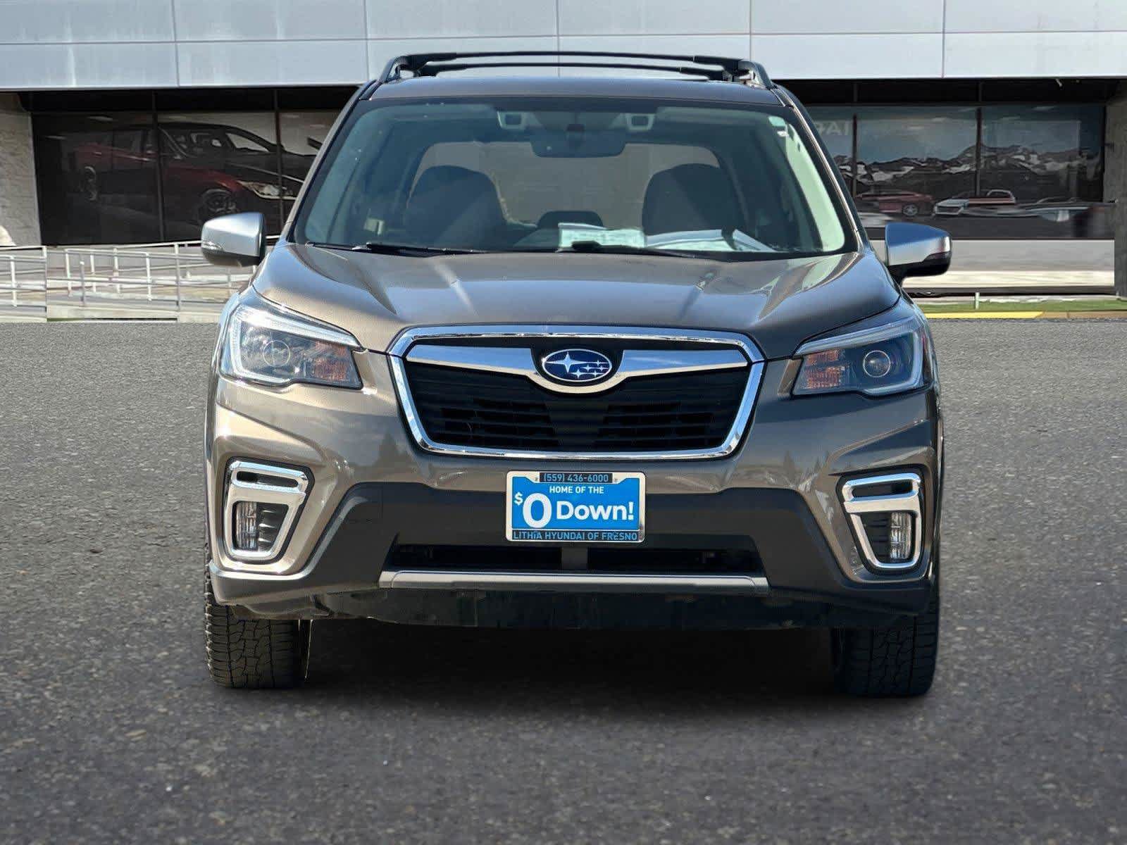 Used 2021 Subaru Forester Touring w/ Popular Package #2 AWD/4WD image 11