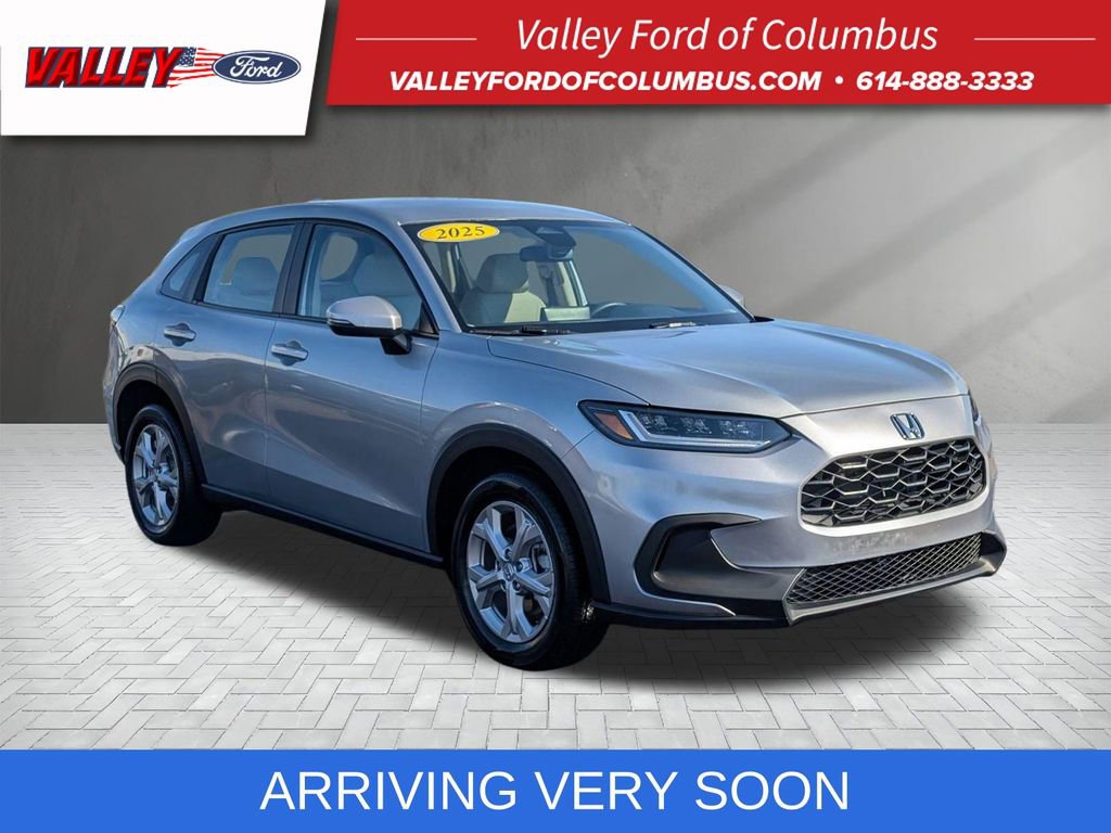 Used 2025 Honda HR-V LX video 1