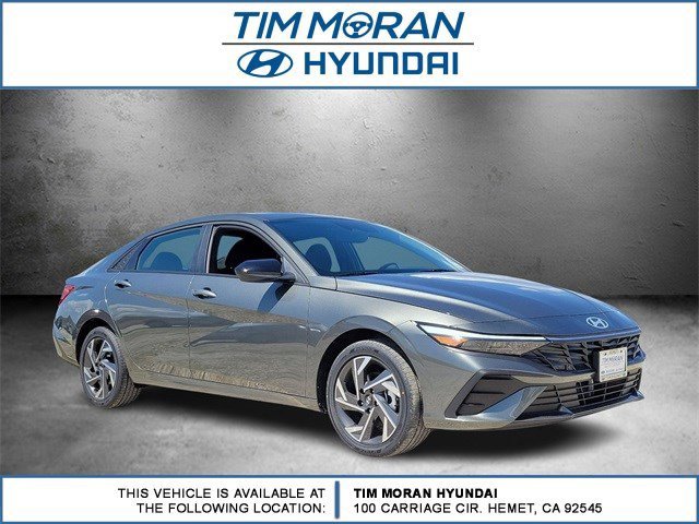 New 2025 Hyundai Elantra SEL image 1