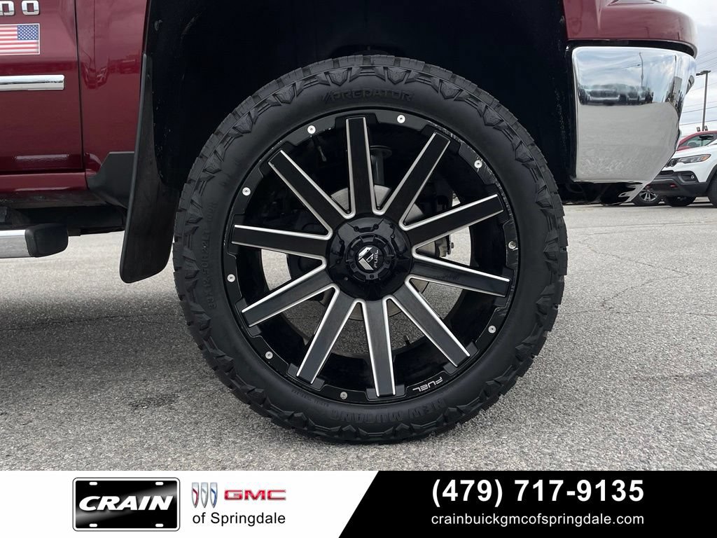 Used 2014 Chevrolet Silverado 1500 LTZ Z71 w/ LTZ Plus Package AWD/4WD image 31