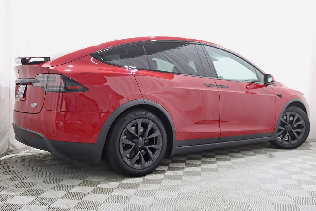 Used 2022 Tesla Model X Plaid AWD/4WD image 8