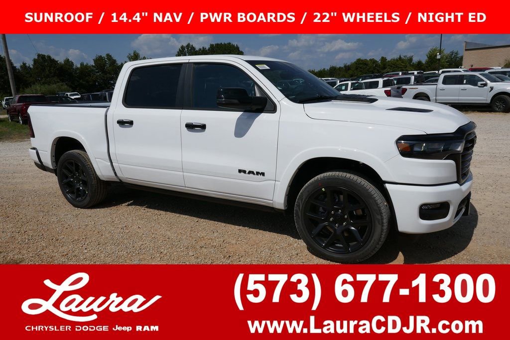 New 2026 RAM 1500 Laramie w/ Night Edition image 1
