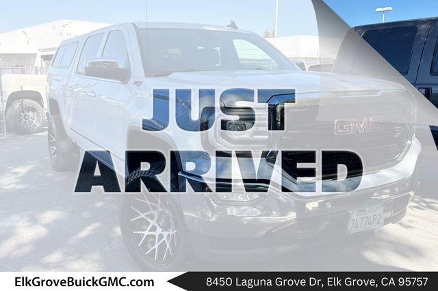 Used 2018 GMC Sierra 1500 SLT AWD/4WD image 1