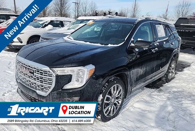 Used 2023 GMC Terrain Denali