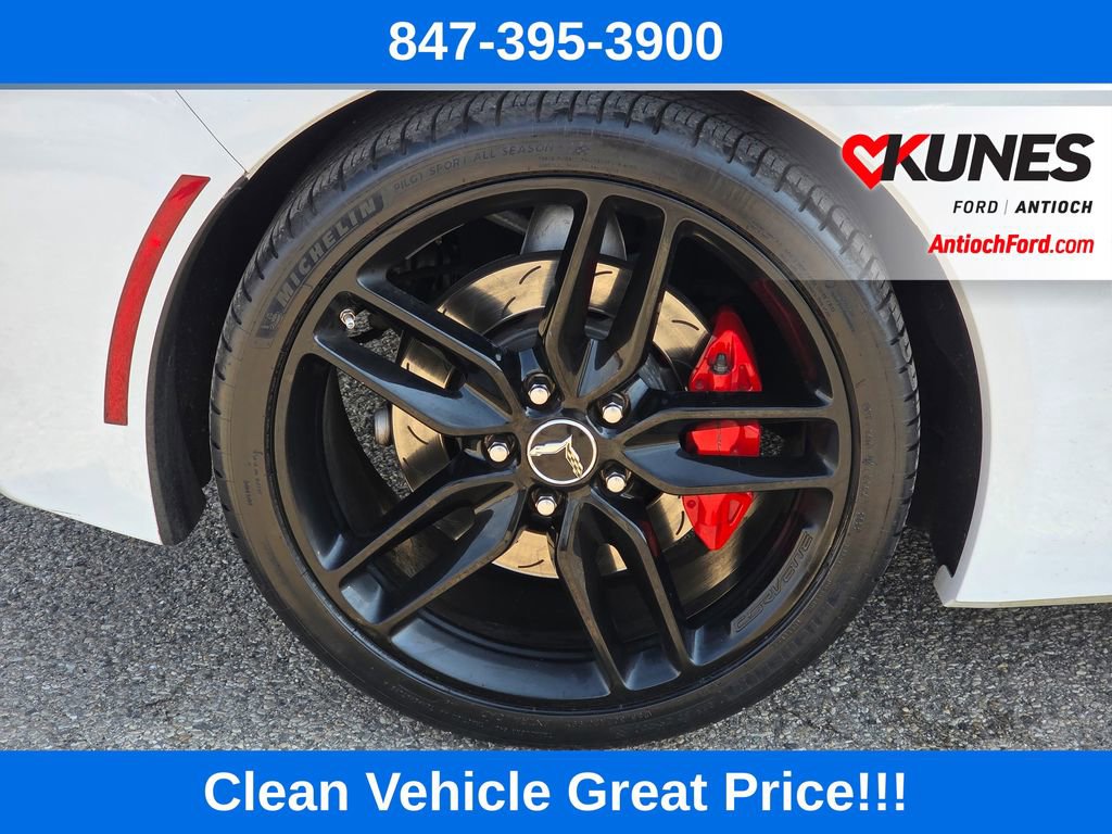 Used 2014 Chevrolet Corvette Stingray Convertible w/ 2LT Preferred Equipment Group image 18