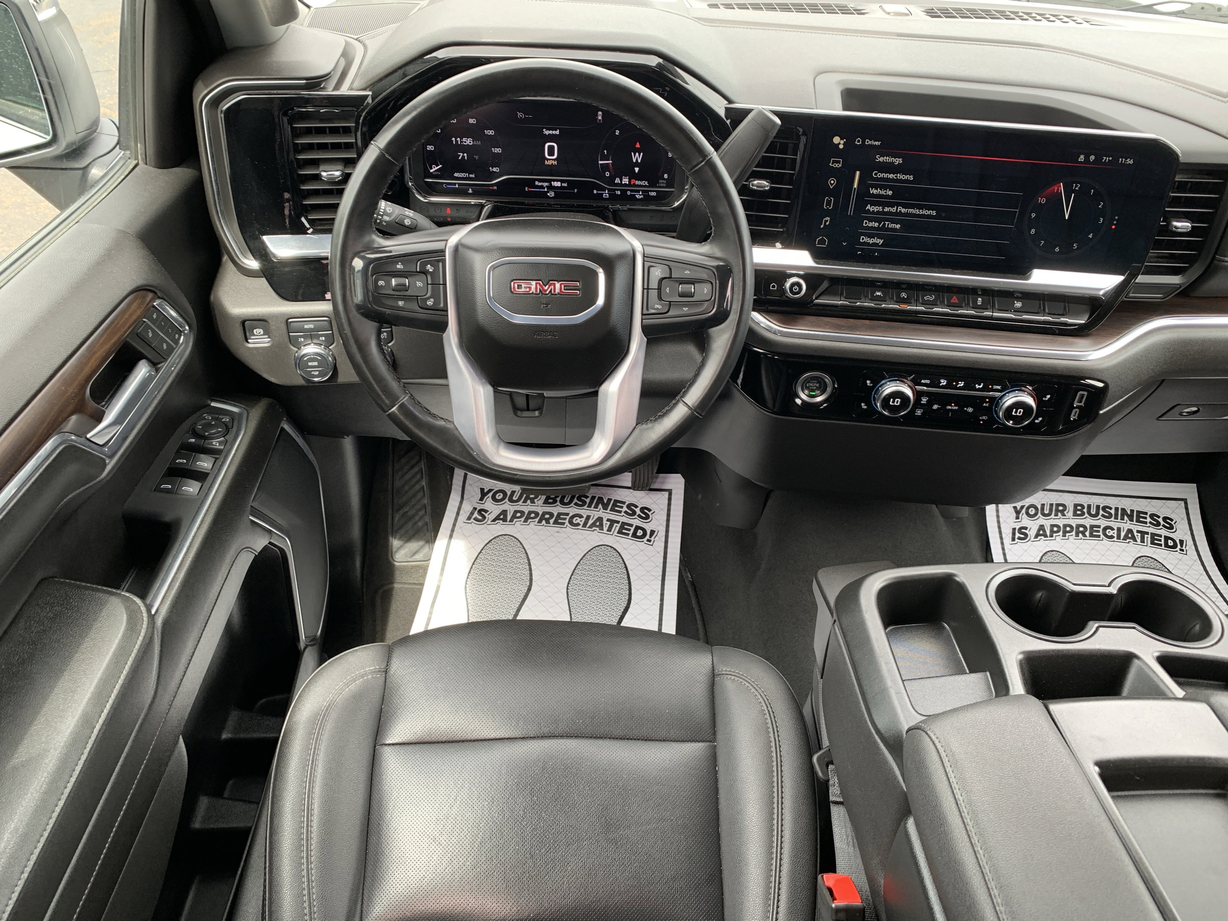 Used 2024 GMC Sierra 1500 SLT AWD/4WD image 36