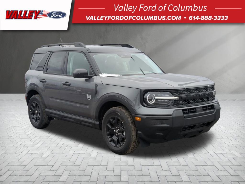 New 2025 Ford Bronco Sport Big Bend w/ Black Appearance Package