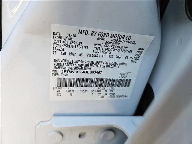 Used 2016 Ford F350 XL w/ Power Equipment Group image 21