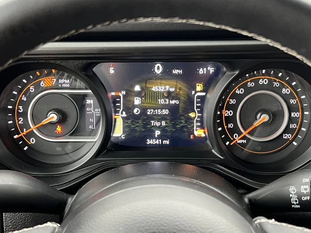 Used 2025 Jeep Wrangler Unlimited Rubicon AWD/4WD image 18