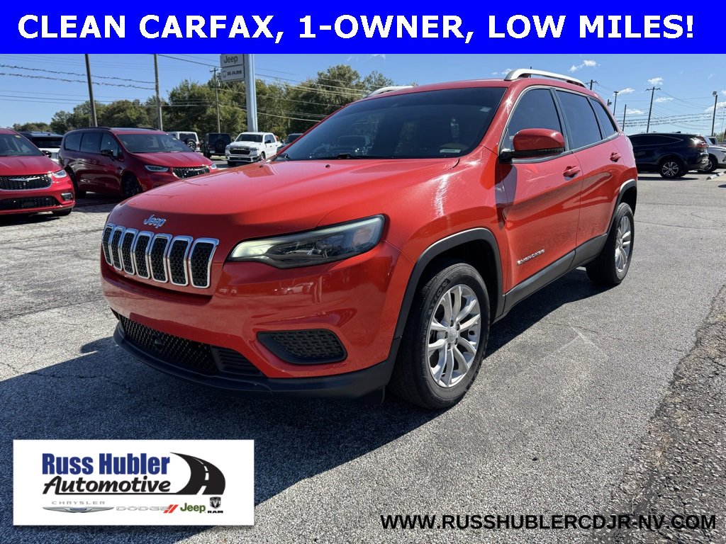 Used 2021 Jeep Cherokee Latitude image 1