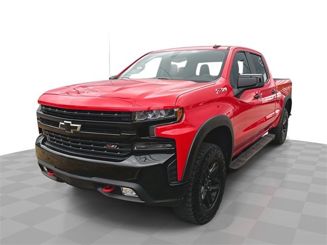 Used 2022 Chevrolet Silverado 1500 LT Trail Boss w/ Bed Protection Package
