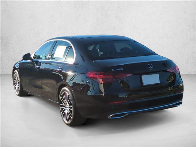 Certified 2025 Mercedes-Benz C 300 Sedan image 11