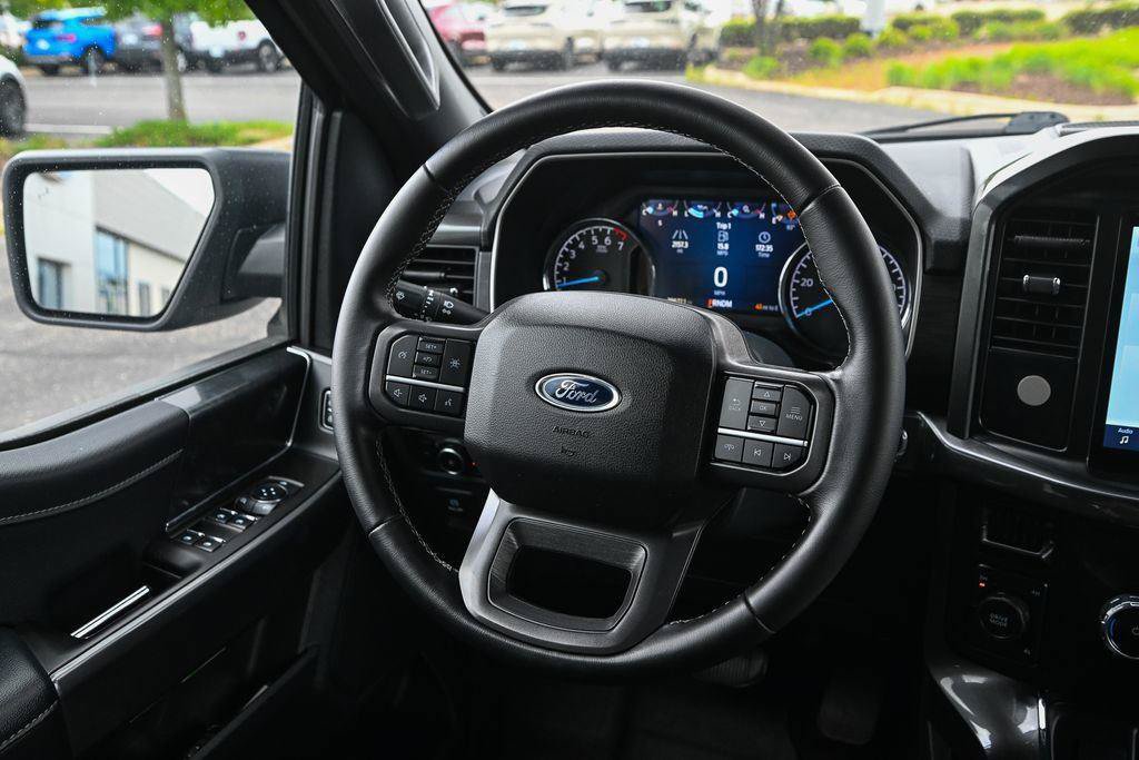 Certified 2023 Ford F150 XLT w/ Equipment Group 302A High AWD/4WD image 30