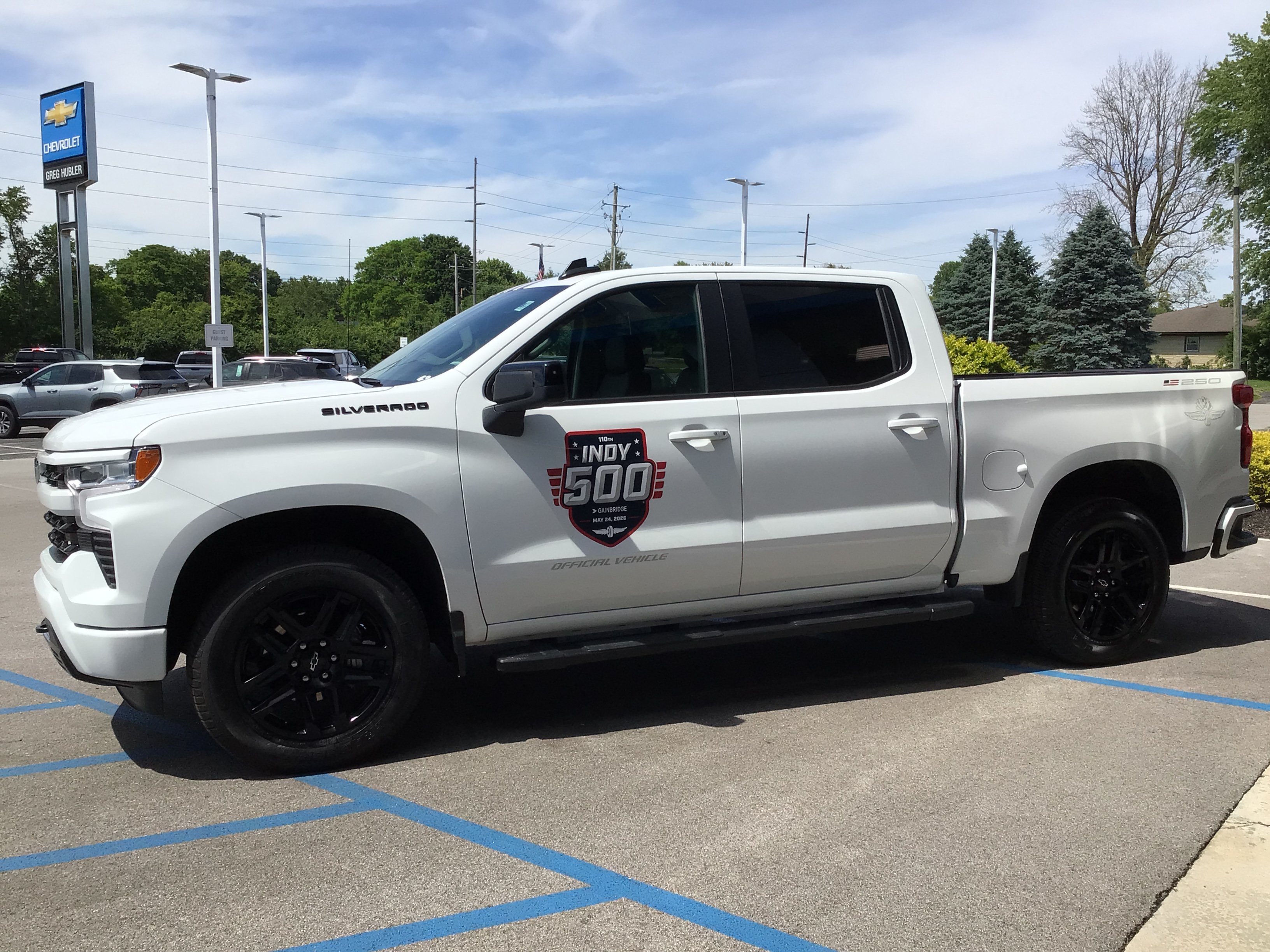 New 2026 Chevrolet Silverado 1500 RST w/ Convenience Package II AWD/4WD image 10