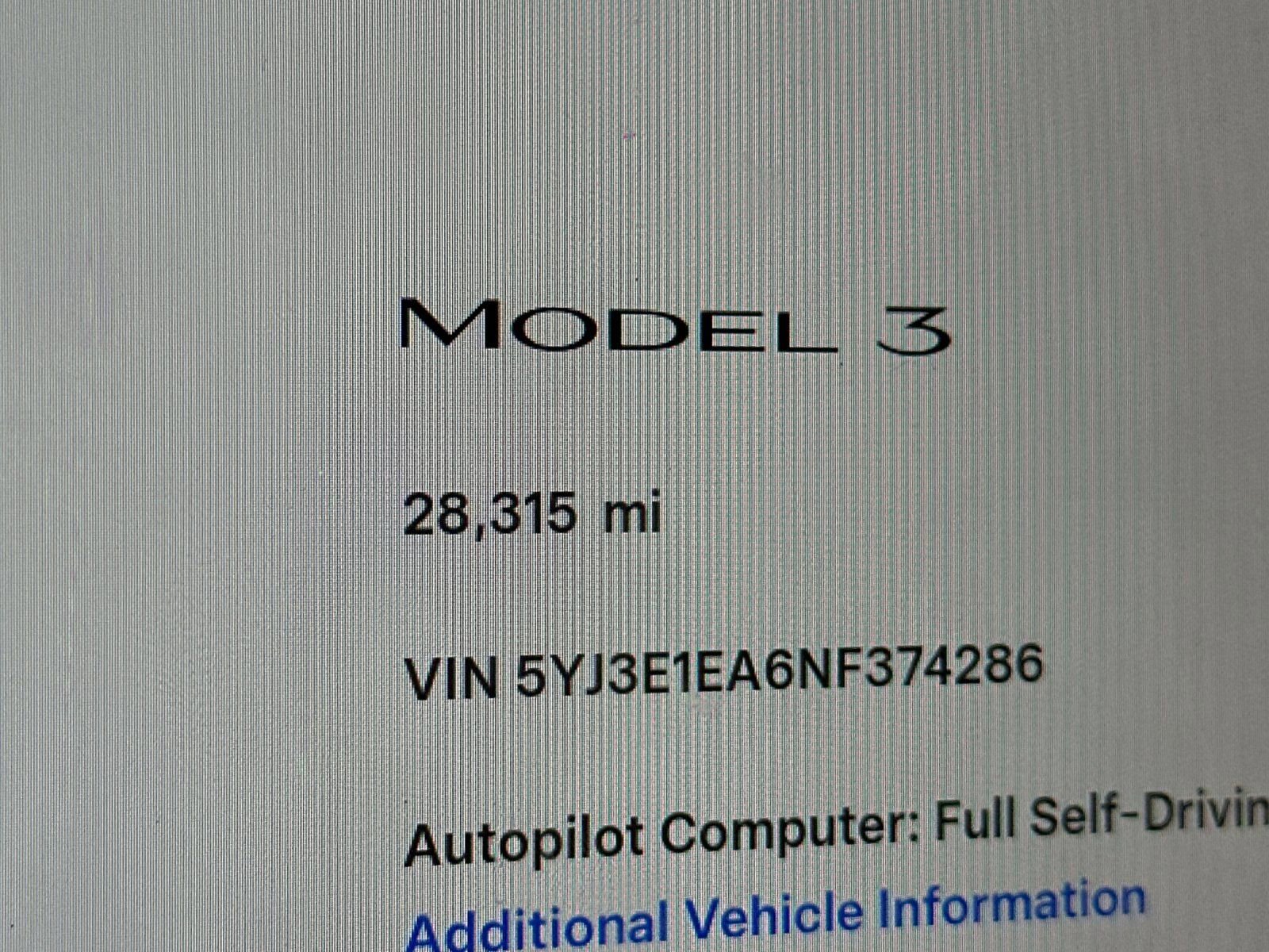 Used 2022 Tesla Model 3 RWD image 24