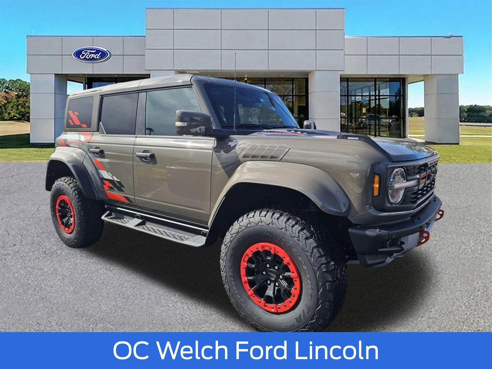 New 2026 Ford Bronco Raptor AWD/4WD image 1
