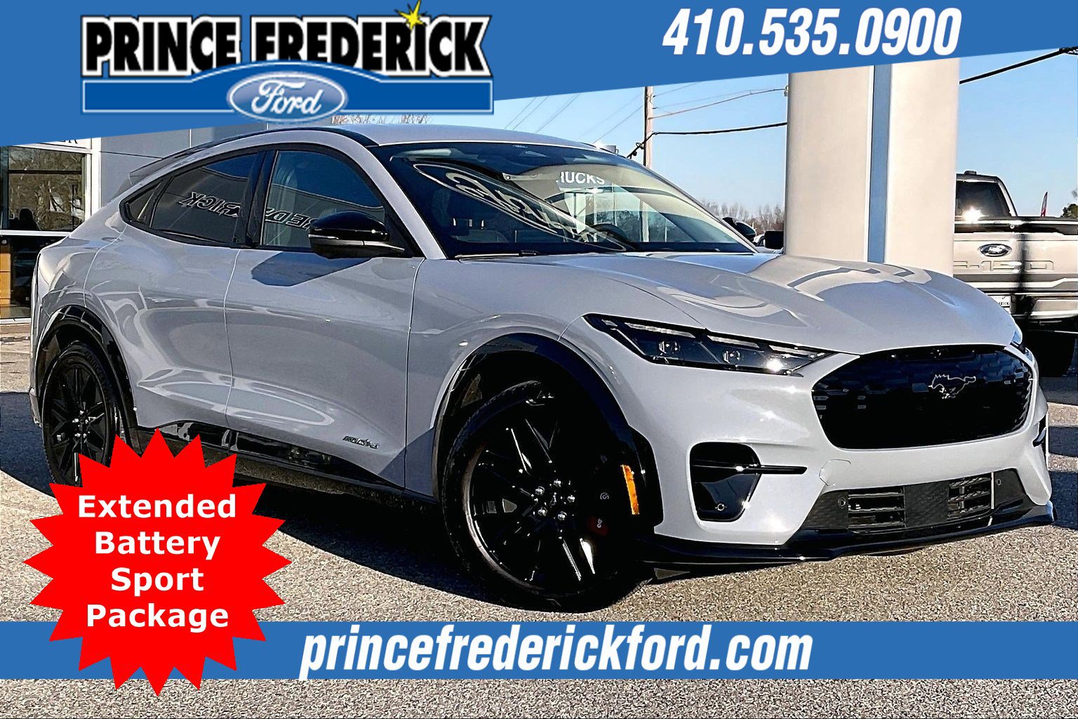 Used 2025 Ford Mustang Mach-E Premium w/ Sport Appearance Package