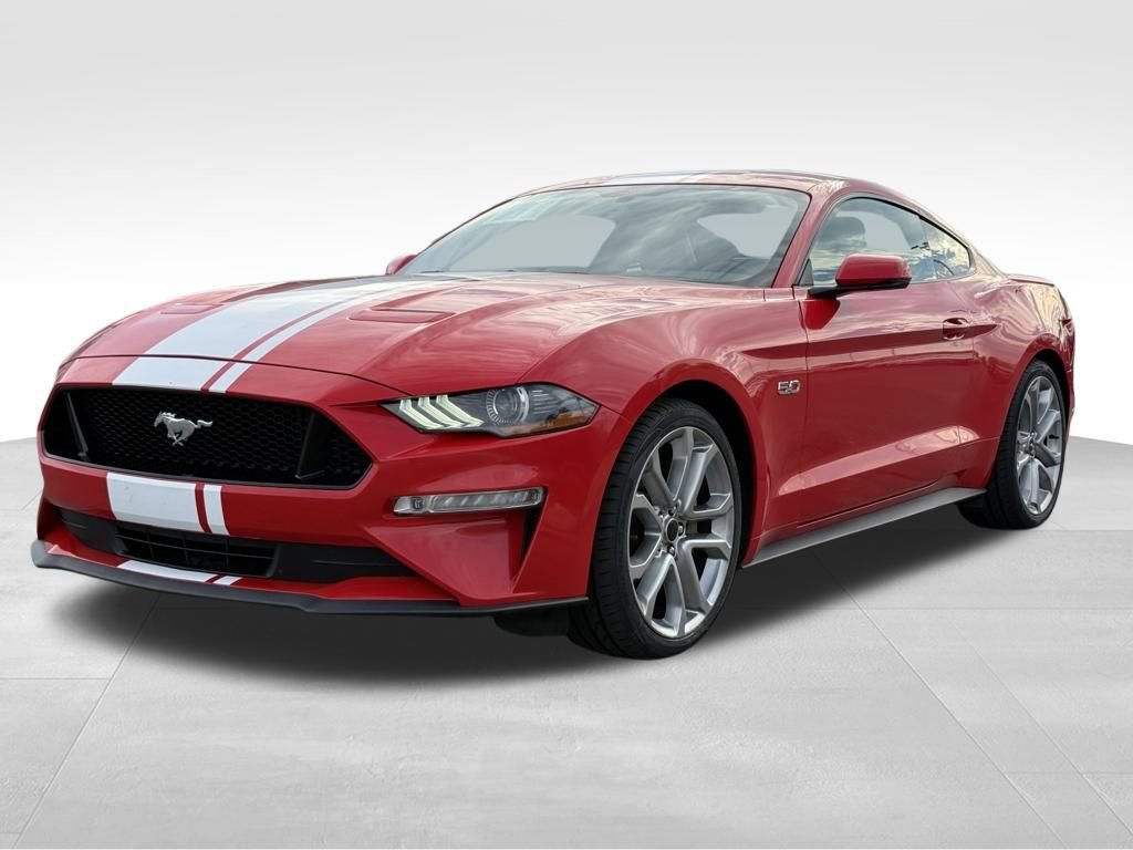 Certified 2019 Ford Mustang GT Premium w/ Equipment Group 401A image 2