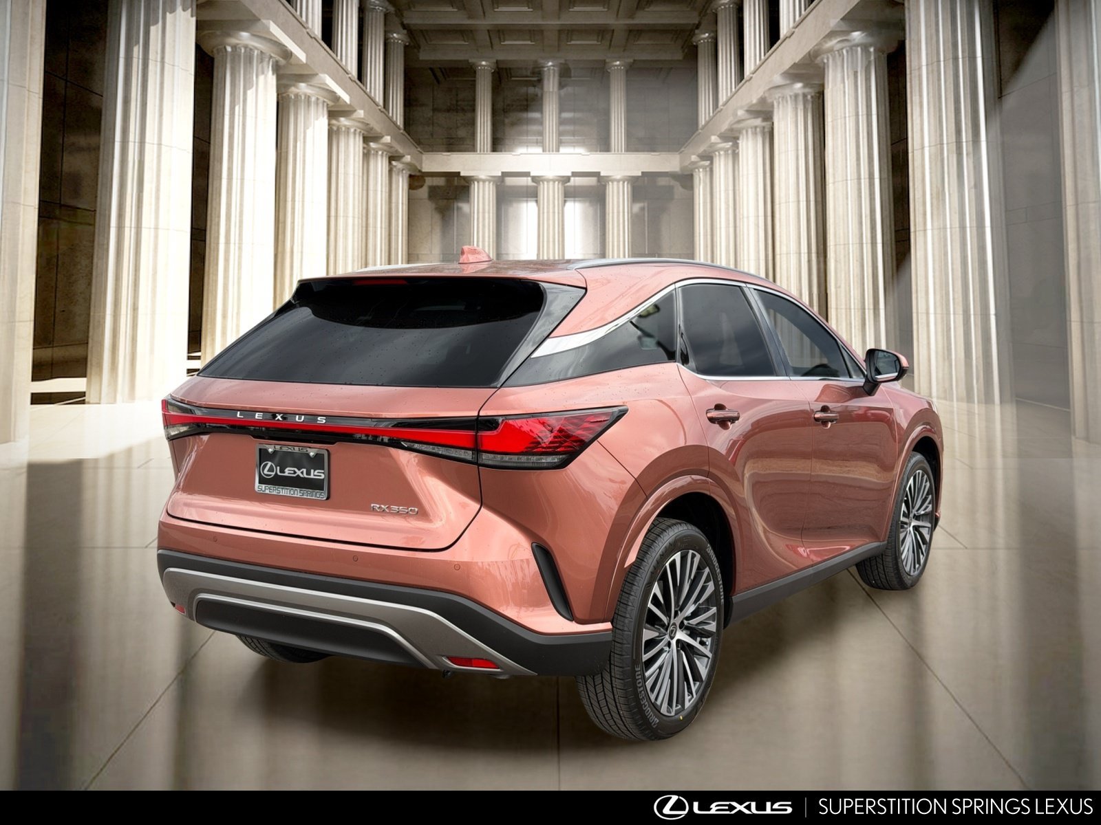 New 2026 Lexus RX 350 Premium Plus FWD image 4