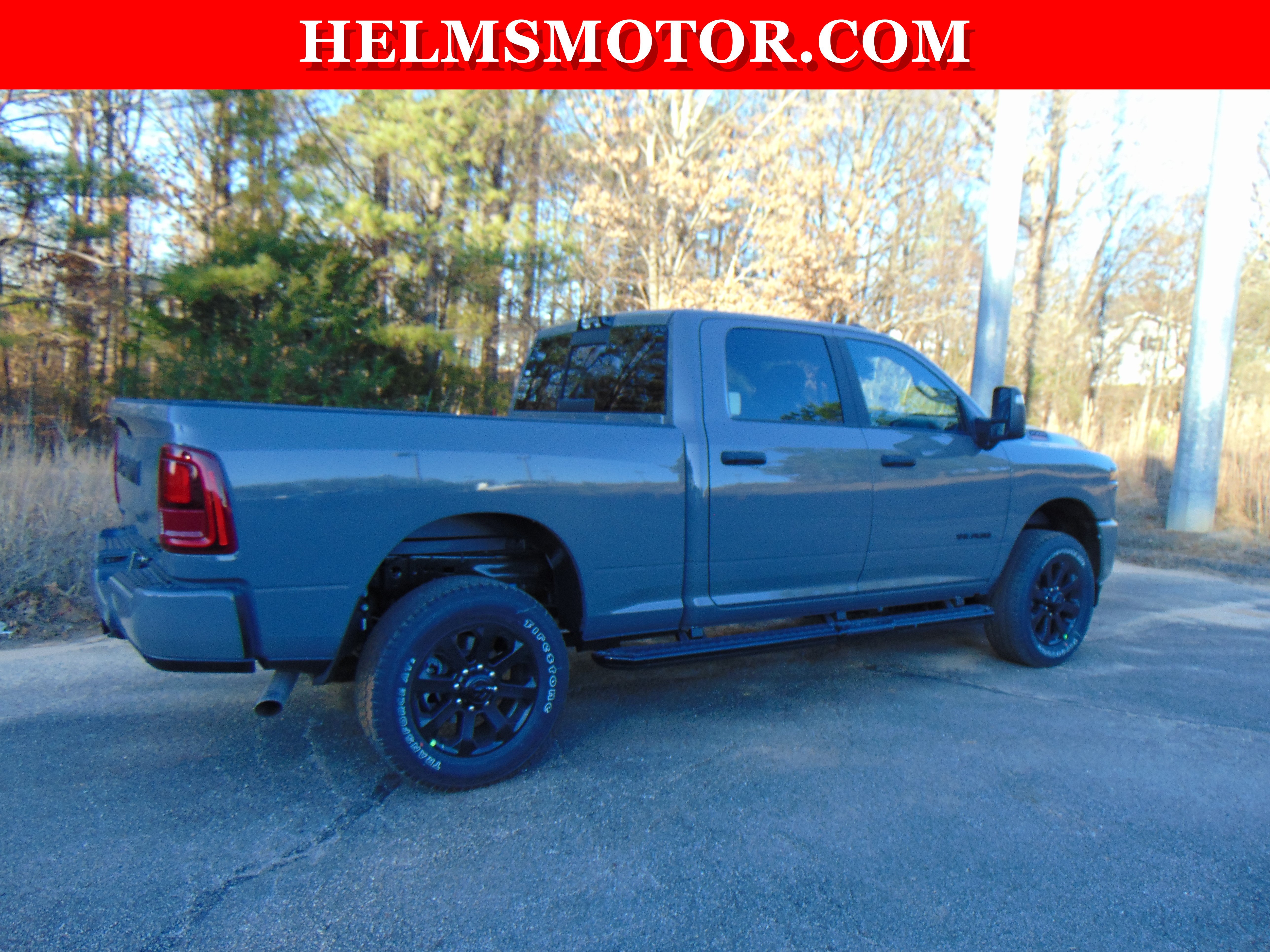New 2026 RAM 2500 Big Horn AWD/4WD image 18