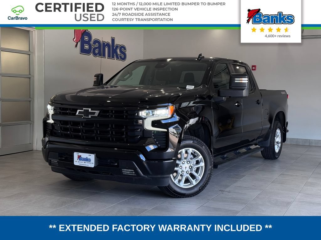 Certified 2024 Chevrolet Silverado 1500 RST w/ Protection Package