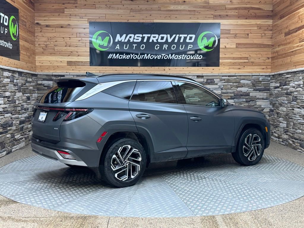 Certified 2025 Hyundai Tucson Limited image 14