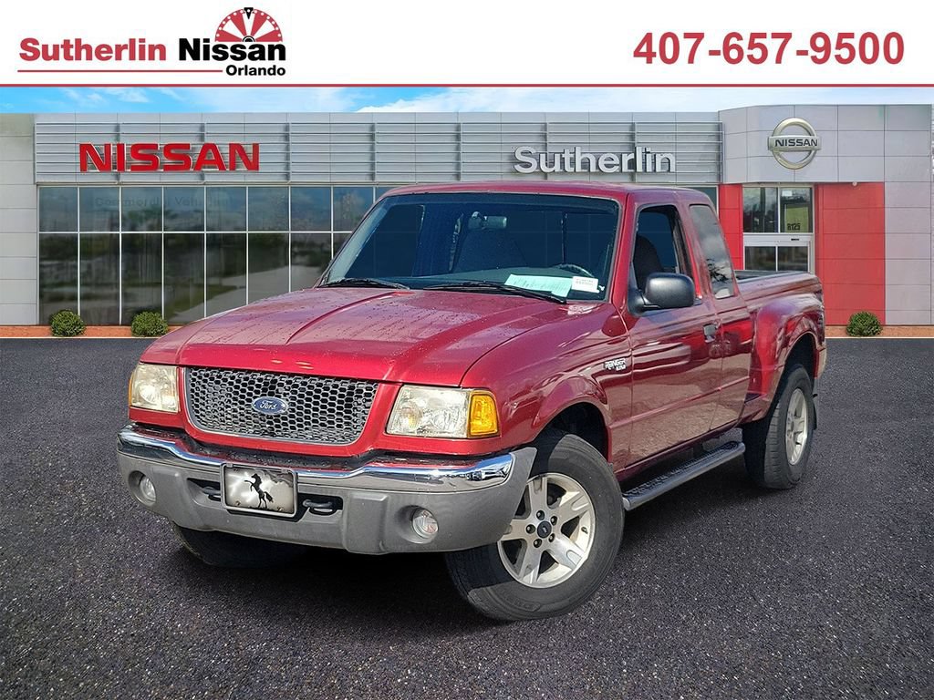 Used 2002 Ford Ranger XLT AWD/4WD image 1