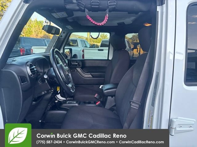 Used 2018 Jeep Wrangler Unlimited Sport S AWD/4WD image 12