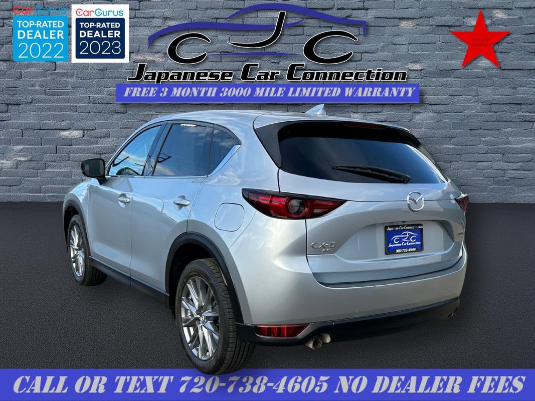 Used 2021 MAZDA CX-5 Grand Touring AWD/4WD image 6
