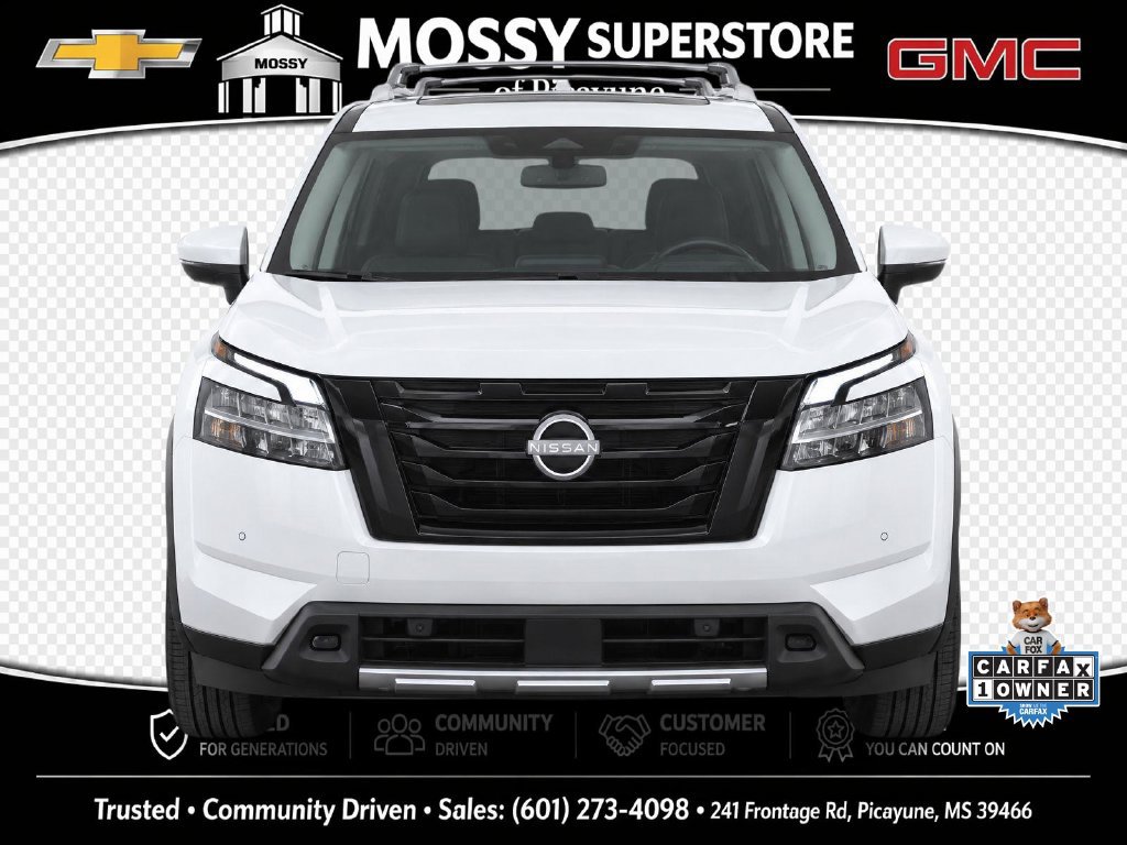 Used 2024 Nissan Pathfinder Platinum FWD image 6