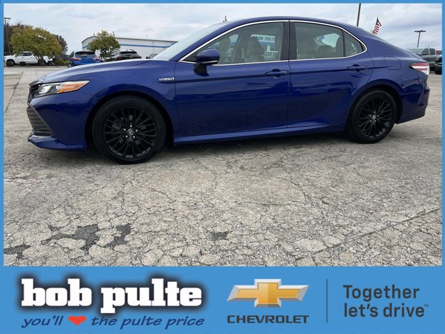 Used 2018 Toyota Camry XLE
